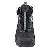 Ботинки тактические с автоматической пряжкой демисезонные Lesko 661 Black 39 (5136-18616)