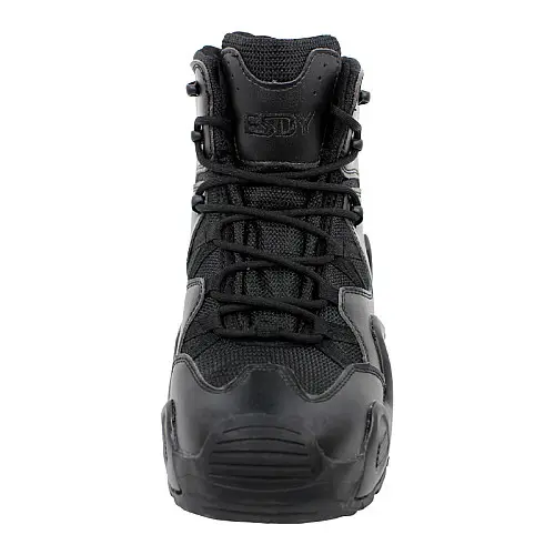 Черевики тактичні Lesko 998 демісезонні р.40 Black (5139-18687)