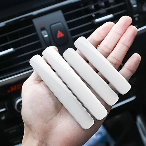 Захисна накладка для автомобільних дверей Baseus Streamlined Car Door Bumper CRFZT-02 4шт Білий