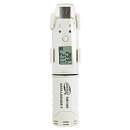 Даталоггер температури USB, -30-80°C BENETECH GM1366
