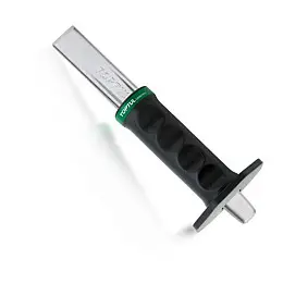 Ручне зубило TOPTUL 34х300 (у захисному чохлі) GAAE0202