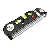 Лазерний рівень із вбудованою рулеткою Laser Level Pro 3 7124