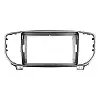 Перехідна рамка 9" Lesko для KIA Sportage (QL) 2015-2018р./KX5 2016-2018р. Сріблястий (TK 0033) Сріблястий (6511-22788)