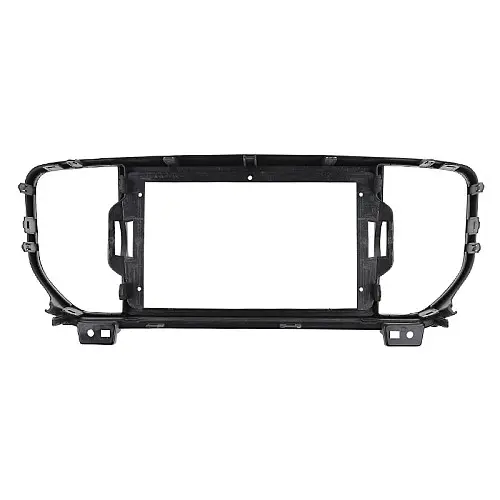 Перехідна рамка 9" Lesko для KIA Sportage (QL) 2015-2018р./KX5 2016-2018р. Сріблястий (TK 0033) Сріблястий (6511-22788)
