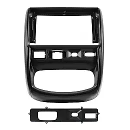 Перехідна рамка Lesko для RENAULT Duster 2010-2015р. F-6696 Чорний (6537-22804)
