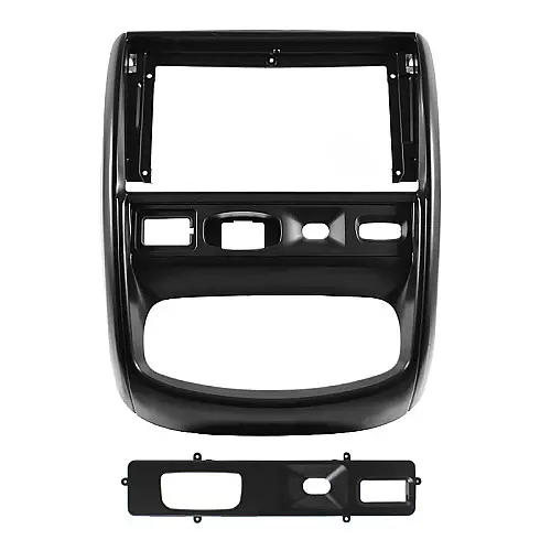 Перехідна рамка Lesko для RENAULT Duster 2010-2015р. F-6696 Чорний (6537-22804)