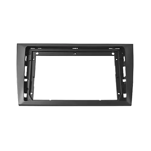 Перехідна рамка 9" Lesko для Volkswagen Golf 6 2008-2012р. Чорний (7516-23535)