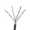UTP 4*2*0.5-CU PE кат.5е (UTP мідь зовнішній) бухта 305м