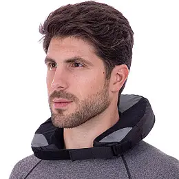 Мотозахист шиї Zelart Tao-trail M-4548 One size Чорний-сірий (PT1348)