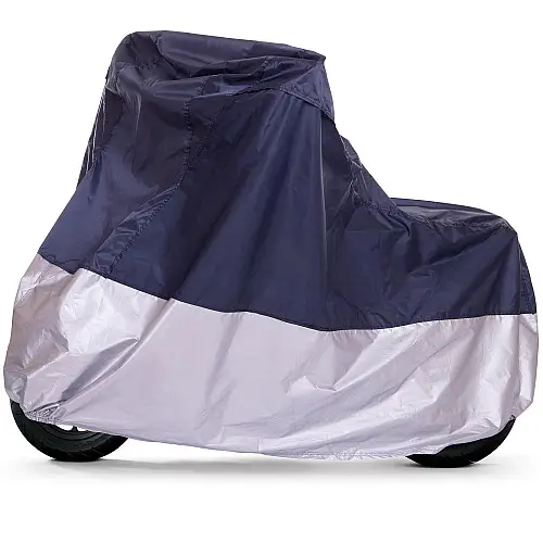 Моточехол SP-Sport QW-074 XXL-250-95-130см Сріблястий