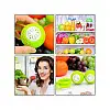 Поглинач запахів VigohA Fridge Balls 3 шт для холодильника та кухні