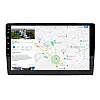Автомагнітола 2 дін Lesko Wangi W-10 10" 4+32 4G+CarPlay Premium Wi Fi GPS Android