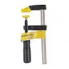 Струбцина столярная MASTERTOOL тип "F" 150х50 мм 1700Н деревянная ручка DIN5117 07-0000