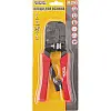 Кліщі для обтиску штекерів MASTERTOOL RJ11/RJ12/RJ45 190 мм 75-2243