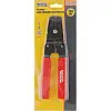 Кліщі для обтиску контактів MASTERTOOL 180 мм 75-2256