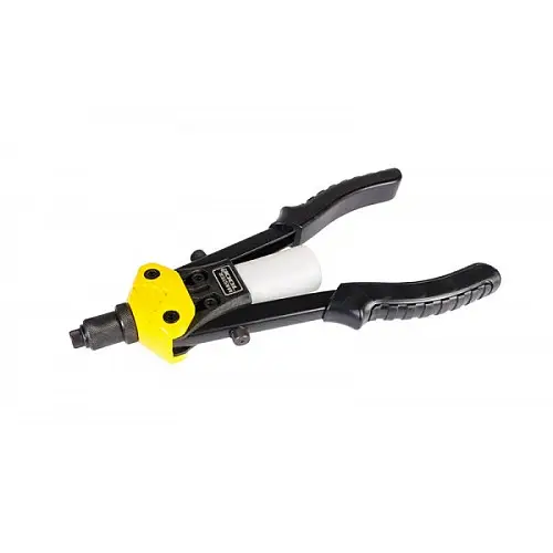 Пістолет для заклепок MASTERTOOL ПРОФІ дворучний CrMo 300 мм Ø3.2/4.0/4.8 мм 21-0710