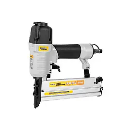 Степлер пневматичний MASTERTOOL 2в1 скоба 5.7х1х1.25 мм (16-40 мм) цвях 1х1.25 мм (10-50 мм) 81-6002