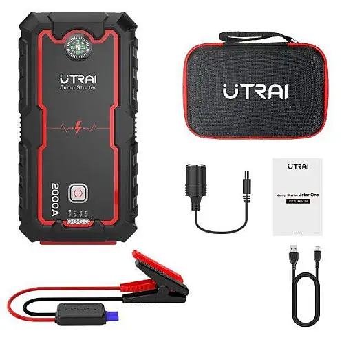 Пусковое зарядное устройство GUT jump starter UTRAI 2000A