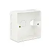 Аксесуари Keystone Delock Keystone розетка Підрозетник 80x80x35mm білий (70.08.6128)