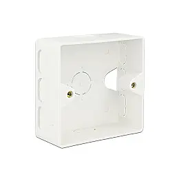 Аксесуари Keystone Delock Keystone розетка Підрозетник 80x80x35mm білий (70.08.6128)