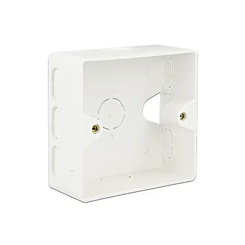 Аксесуари Keystone Delock Keystone розетка Підрозетник 80x80x35mm білий (70.08.6128)