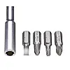 Отвертка Stanley "FatMax" з храповим мех. + 12 біт (FMHT0-62691)