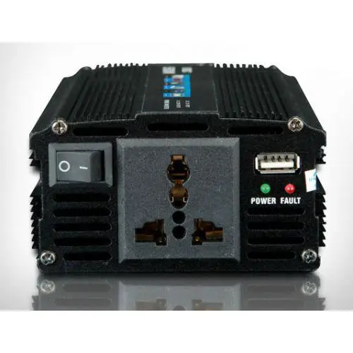 Перетворювач авто інвертор UKC 12V-220V 500W