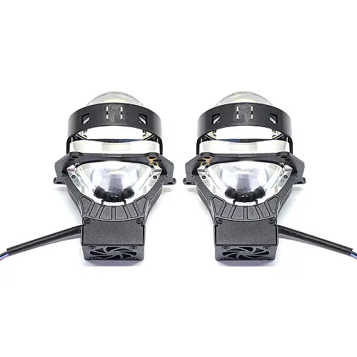 Автомобильные BI-LED линзы SANVI A8 48W (9424-36604)