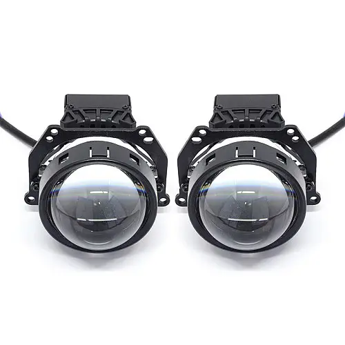 Автомобільні лінзи з охолодженням SANVI 3" BI-LED A8 48W 5500 К (9424-36599)