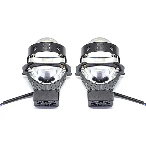 Автомобільні лінзи з охолодженням SANVI 3" BI-LED A8 48W 5500 К (9424-36599)