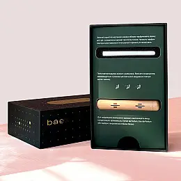 Диффузор для парфюма в автомобиль Baex Capsuley 2 мл Матовое золото и аромат Signature Collection II