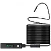Ендоскоп USB Wi-Fi камера бороскоп 8 мм 10 м Black
