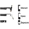 Ендоскоп USB Wi-Fi камера бороскоп 8 мм 10 м Black