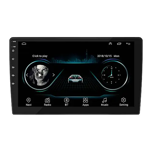 Автомобільний магнітола 1 din Lesko 9216A 9" 2+32Gb WiFi Optima GPS Android