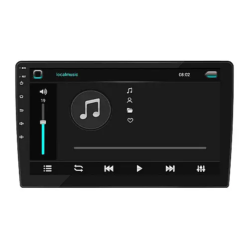 Автомобільний магнітола 1 din Lesko 9216A 9" 2+32Gb WiFi Optima GPS Android