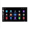 Штатна магнітола Lesko 7018А 2 din екран 7" пам'ять 2+32 Bluetooth GPS Android