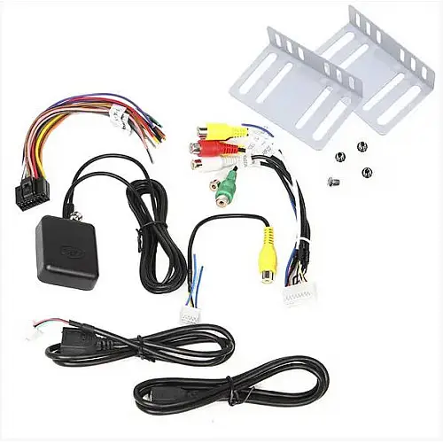 Штатна магнітола Lesko 7018А 2 din екран 7" пам'ять 2+32 Bluetooth GPS Android