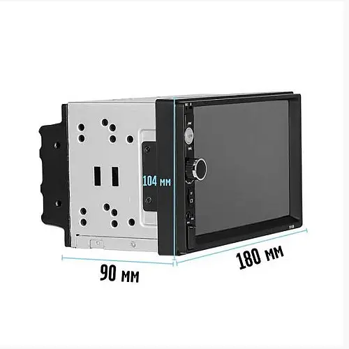 Штатна магнітола Lesko 7018А 2 din екран 7" пам'ять 2+32 Bluetooth GPS Android