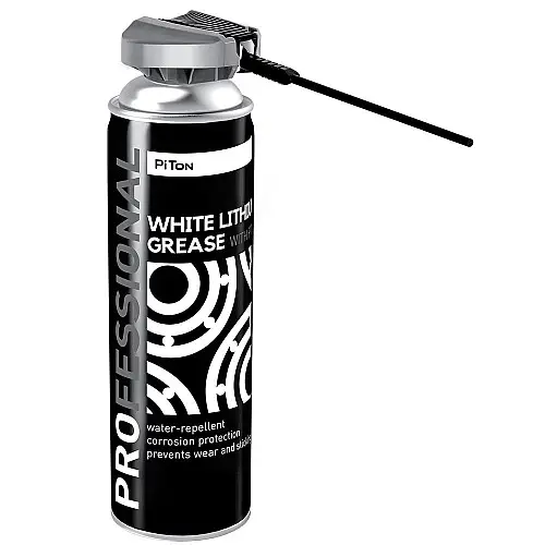 Літієве мастило PiTon White Lithium Grease 500 мл