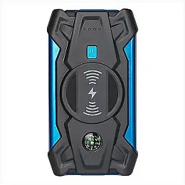 Пускозарядне пристрій Lesko J3-YJDY-02 Jump Starter швидке заряджання павер банк 2хUSB