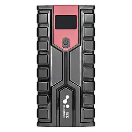 Пускозарядне пристрій Lesko QC-QDDY-01 Jump Starter 6000 мАг Чорний (10337-52103)