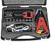 Пускозарядне пристрій Lesko QC-QDDY-01 Jump Starter 6000 мАг Чорний (10337-52103)