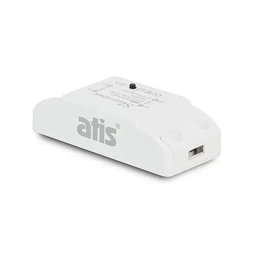 Бездротове реле для керування приладами ATIS-101RS-T з підтримкою Tuya Smart