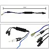 Автомобильный антенный переходник Lesko Audi/Volkswagen (7234) (10296-46957)