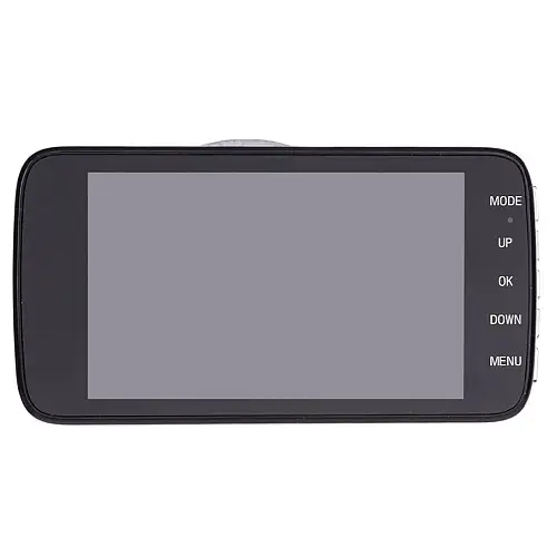 Відеореєстратор RIAS CSZ-Z14A WDR Full HD 1080P з камерою заднього виду Black-Silver (3_00687)