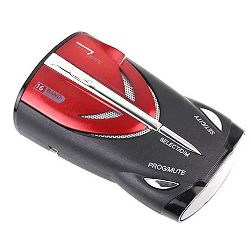 Радар-детектор автомобільний Cobra XRS 9780 D100 Red-Black (3_02306)
