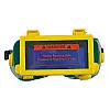 Захисні окуляри RIAS Welding Mask для зварювання та різання металу Yellow-Green (3_01576)