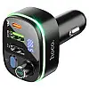 FM-трансмітер Hoco E62 Fast BT v5.0 2USB QC 18W і Type-C PD20W QC FCP AFC Чорний