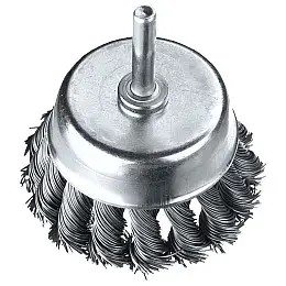 Щітка торцева NovoTools 90 шт/уп 75х6