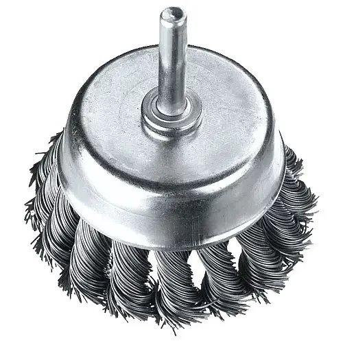 Щітка торцева NovoTools 90 шт/уп 75х6